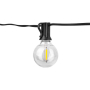 Girlanda LED solarna 20m 20x E12 2700K pilot-39325