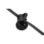 Girlanda LED solarna 20m 20x E12 2700K pilot-39330
