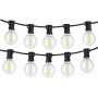 Girlanda LED 230V 20m 20x E12 2700K-39340