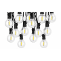 Girlanda LED 24V 20m 36x E12 2700K pilot-39370