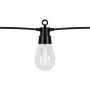 Girlanda LED 24V 6,5m 10x LED 2700K łezka płomień-39397