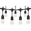 Girlanda LED 230V 10m 10x E27 2700K-39438