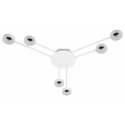 Żyrandol LED GX53 Zibo x6 biały-39403