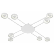 Żyrandol LED GX53 Zibo x8 biały-39405