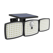 Naświetlacz LED solarny IP44 179xSMD PIR-39416