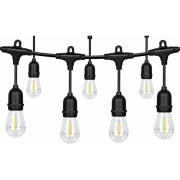 Girlanda LED 230V 10m 10x E27 2700K-39438