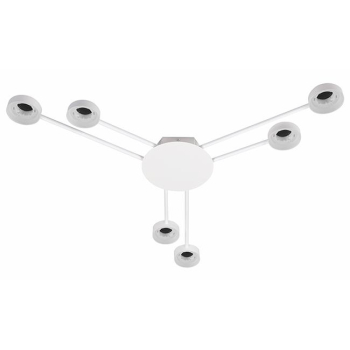 Żyrandol LED GX53 Zibo x6 biały-39403