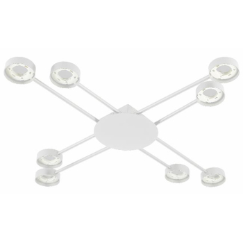 Żyrandol LED GX53 Zibo x8 biały-39405