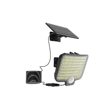 Naświetlacz LED solarny IP44 120xSMD PIR-39415