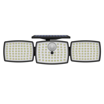 Naświetlacz LED solarny IP44 179xSMD PIR-39417