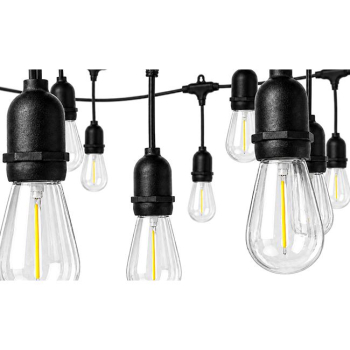 Girlanda LED 230V 10m 20x E27 2700K-39420