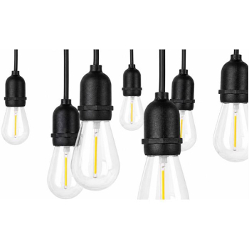 Girlanda LED 230V 20m 20x E27 2700K-39426