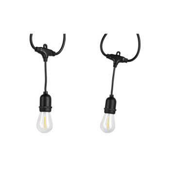 Girlanda LED 230V 20m 20x E27 2700K-39429