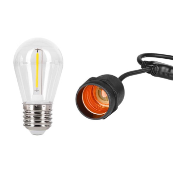 Girlanda LED 230V 20m 20x E27 2700K-39430
