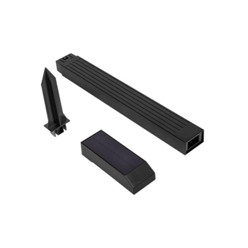 Lampa LED solarna wbijana słupek ogrodow Slim 3CCT-39463