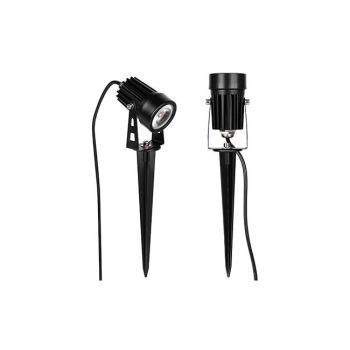 Lampa LED solarna wbijana 3000K zestaw 4szt-39482