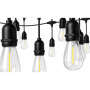 Girlanda LED 230V 10m 20x E27 2700K-39420