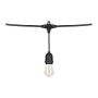 Girlanda LED 230V 10m 20x E27 2700K-39421