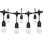 Girlanda LED 230V 10m 10x E27 2700K-39438