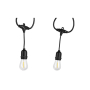 Girlanda LED 230V 10m 10x E27 2700K-39441