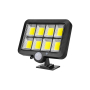 Naświetlacz LED solarny IP44 8xCOB PIR-39465