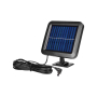 Naświetlacz LED solarny IP44 8xCOB PIR-39466