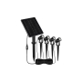 Lampa LED solarna wbijana 3000K zestaw 4szt-39480