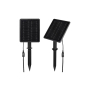 Lampa LED solarna wbijana 3000K zestaw 4szt-39483