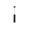 Oprawa wisząca Tessa GU10 55x290mm czarna-39536