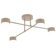 Żyrandol LED GX53 Komi x4 beżowy-39503