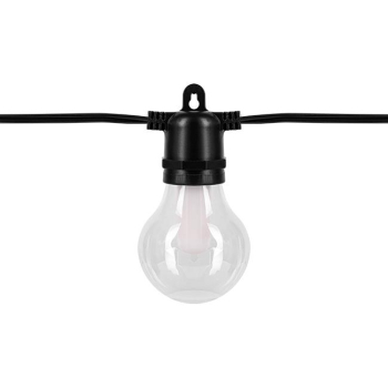 Girlanda LED solarna 11,5m 20x LED G50 płomień-39567