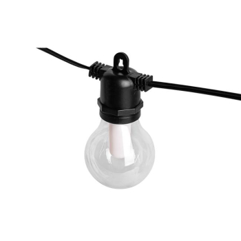 Girlanda LED solarna 11,5m 20x LED G50 płomień-39568