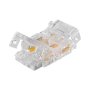 Złączka do taśmy LED COB 8mm zatrzaskowa zasilając-39507