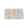 Złączka do taśmy LED COB 10mm zatrzaskowa zasilają-39508