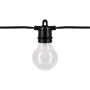 Girlanda LED solarna 11,5m 20x LED G50 płomień-39567