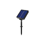 Girlanda LED solarna 11,5m 20x LED G50 płomień-39569