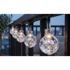 Girlanda LED solarna 40 led 785cm okrągła-39664