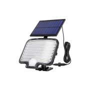 Naświetlacz LED solarny IP44 120xSMD PIR-39613