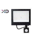 Naświetlacz LED SMD Mola2 50W 4500K Czarny PIR-39651