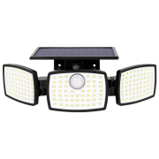Naświetlacz LED solarny IP44 179xSMD PIR-39666