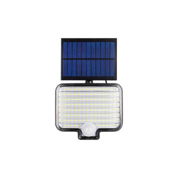 Naświetlacz LED solarny IP44 120xSMD PIR-39614