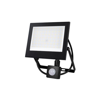 Naświetlacz LED SMD Mola2 50W 4500K Czarny PIR-39652