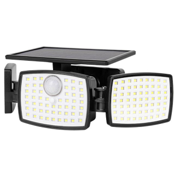 Naświetlacz LED solarny IP44 179xSMD PIR-39669