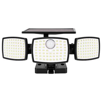 Naświetlacz LED solarny IP44 179xSMD PIR-39672