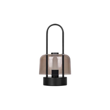 Lampa stołowa LED Kampi 2w1 3CCT akumulator czarna-39681