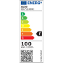 Naświetlacz LED SMD Mola2 100W 6500K Czarny-39659