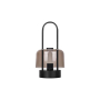 Lampa stołowa LED Kampi 2w1 3CCT akumulator czarna-39681