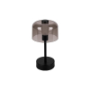 Lampa stołowa LED Kampi 3CCT akumulator czarna-39787