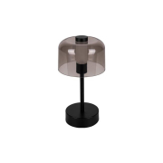 Lampa stołowa LED Kampi 3CCT akumulator czarna-39787