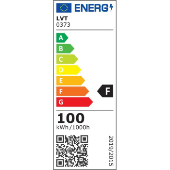 Naświetlacz LED SMD Tiga2 100W 6500K Czarny-39704